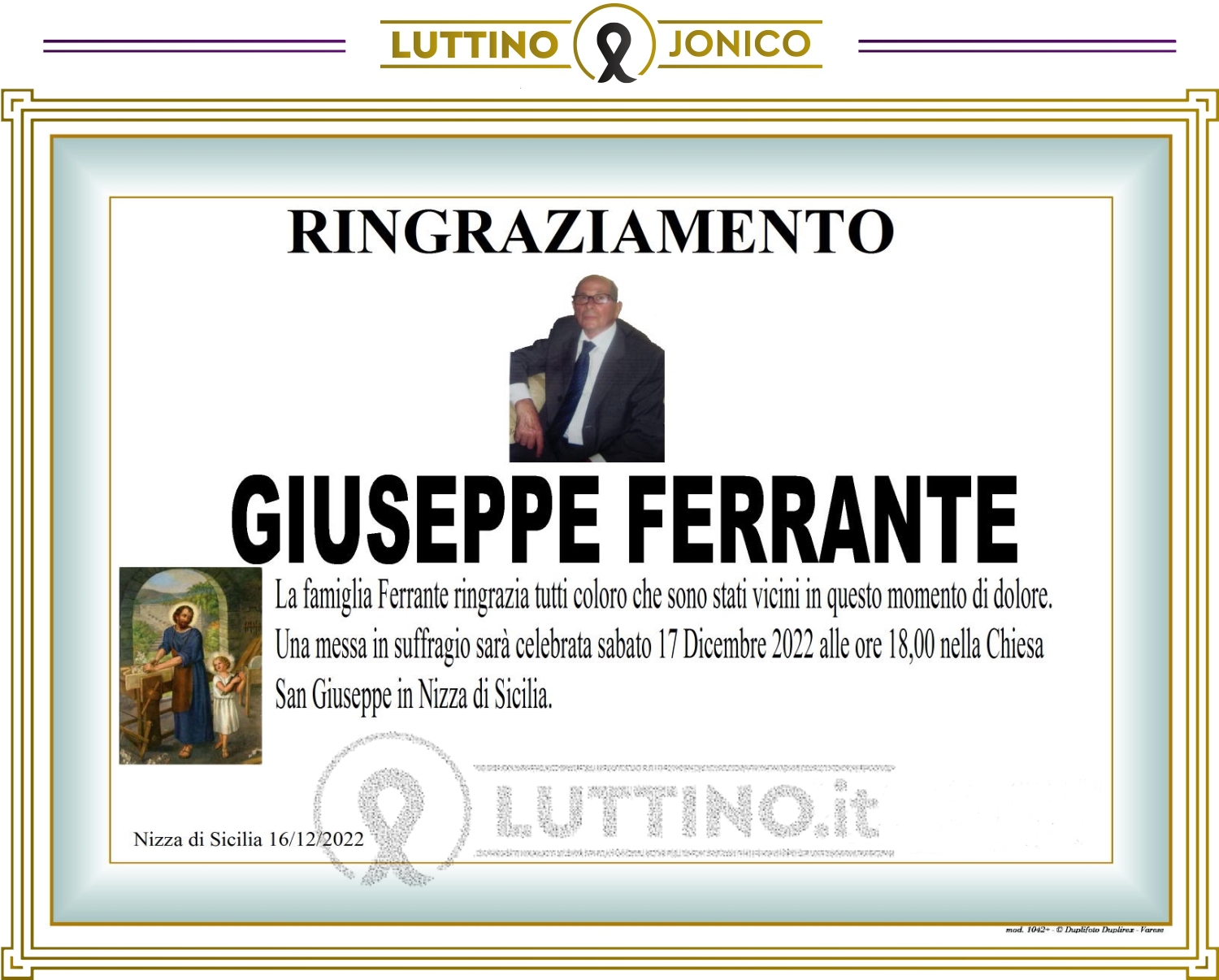 Giuseppe  Ferrante 